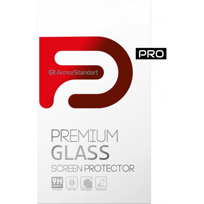 Защитное стекло Armorstandart Pro для Nokia 1.4 Black, 0.33mm (ARM58167)