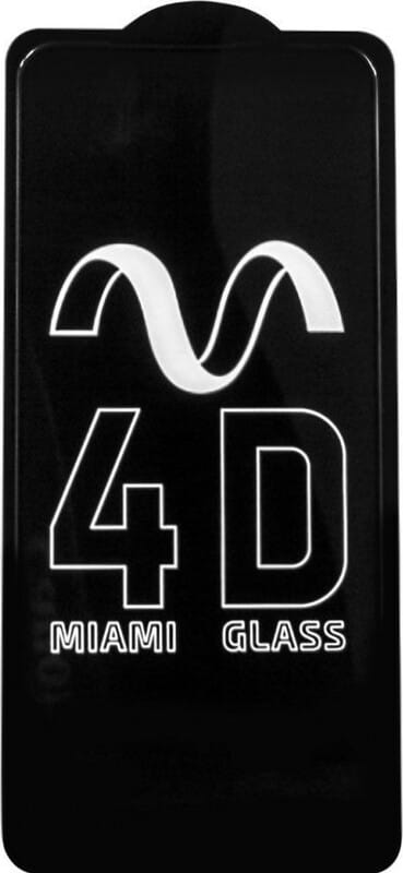 Захисне скло Miami 4D для Xiaomi Poco C3 Black (00000014060)