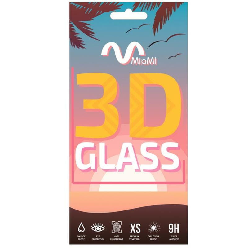 Защитное стекло Miami для Samsung Galaxy A21 SM-A215 Black, 0.33mm, 3D (00000012475)