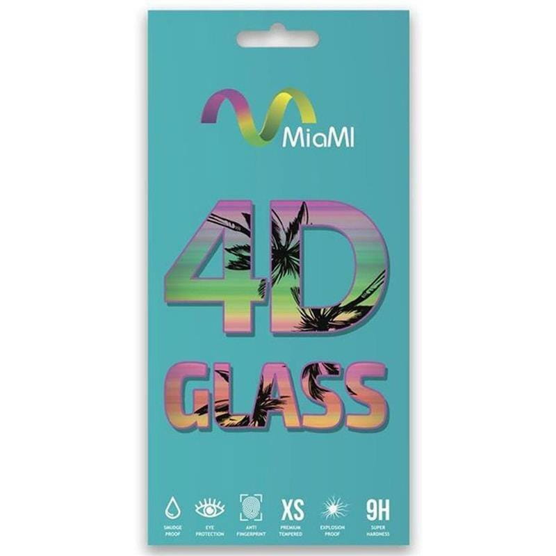 Защитное стекло Miami для Samsung Galaxy A72 SM-A725 Black, 0.33mm, 4D (00000014178)