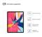 Фото - Захисне скло Armorstandart для Apple iPad Air 10.9 (2020), 2.5D (ARM57358) | click.ua