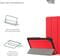Фото - Чохол-книжка Armorstandart Smart Case для Lenovo Tab M7 (ZA570168UA) LTE Red (ARM58608) | click.ua