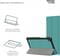 Фото - Чехол-книжка Armorstandart Smart Case для Lenovo Tab M7 (ZA570168UA) LTE Green (ARM58609) | click.ua