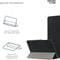 Фото - Чохол-книжка Armorstandart Smart Case для Samsung Galaxy Tab A 8.0 SM-T290/SM-T295 Black (ARM58622) | click.ua