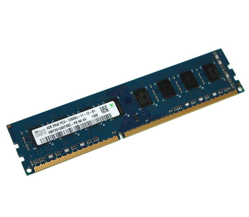 Модуль пам'яті DDR3 4GB/1600 Hynix (HMT351U6EFR8C-PB) Ref