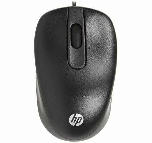 Миша HP Travel Mouse Black (G1K28AA)