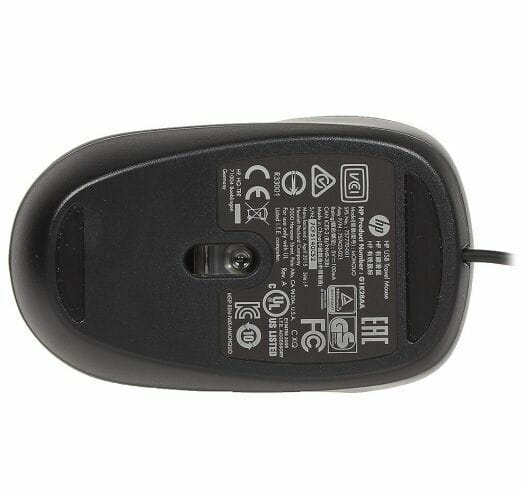 Миша HP Travel Mouse Black (G1K28AA)