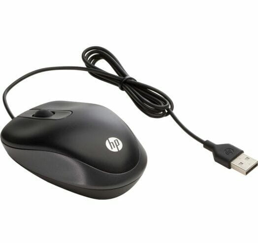 Миша HP Travel Mouse Black (G1K28AA)