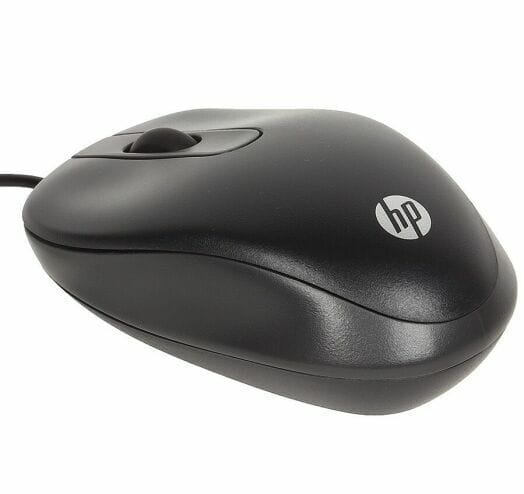 Мышь HP Travel Mouse Black (G1K28AA)