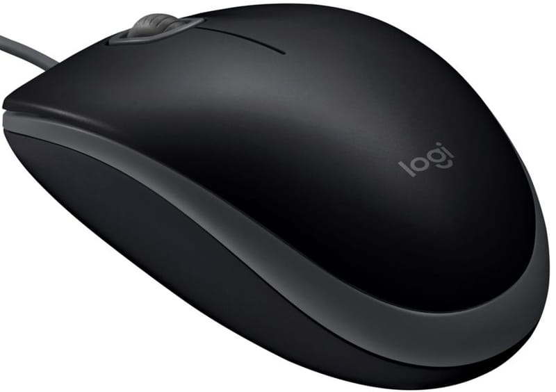 Мышь Logitech B110 Silent Black (910-005508)