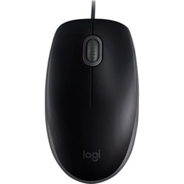Мышь Logitech B110 Silent Black (910-005508)
