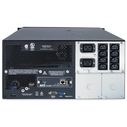 ДБЖ APC Smart-UPS 5000VA Rack/Tower (SUA5000RMI5U)