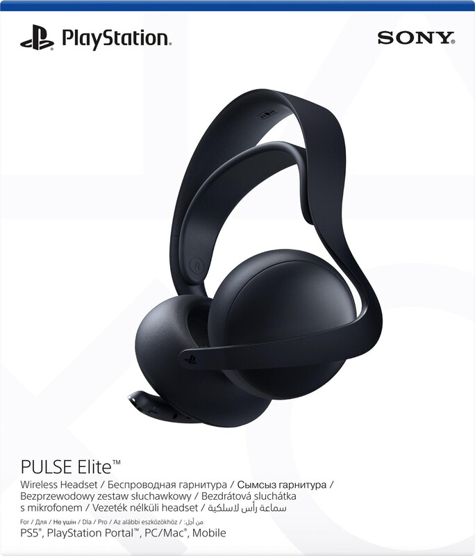 Гарнітура Sony Pulse Elite WL Midnight Black (1000044483)