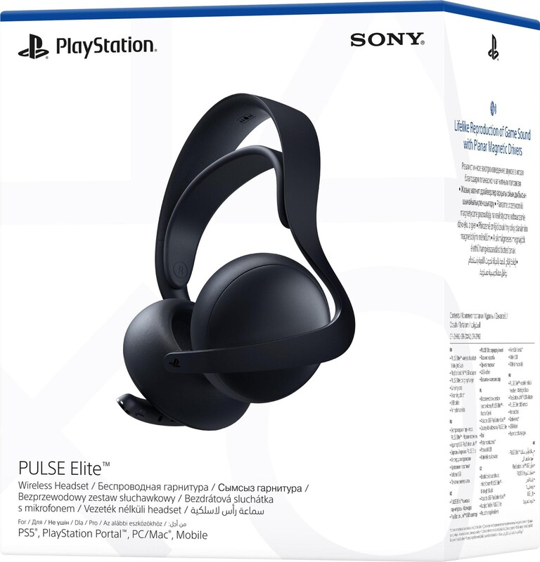 Гарнітура Sony Pulse Elite WL Midnight Black (1000044483)