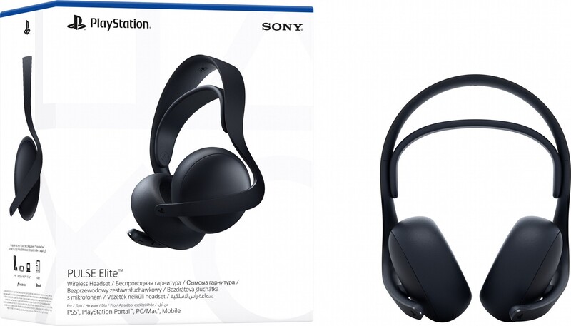 Гарнітура Sony Pulse Elite WL Midnight Black (1000044483)
