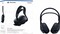 Фото - Гарнітура Sony Pulse Elite WL Midnight Black (1000044483) | click.ua
