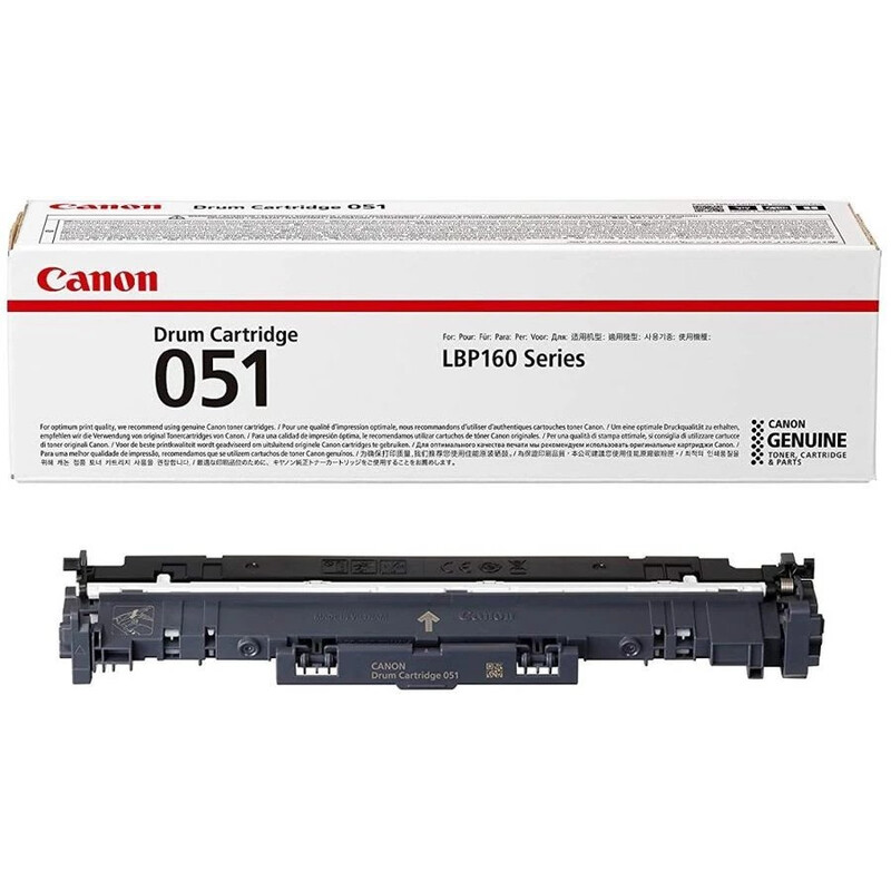 Драм-юнит Canon 051 LBP162dw/MF269dw/267dw/264dw Black (2170C001)