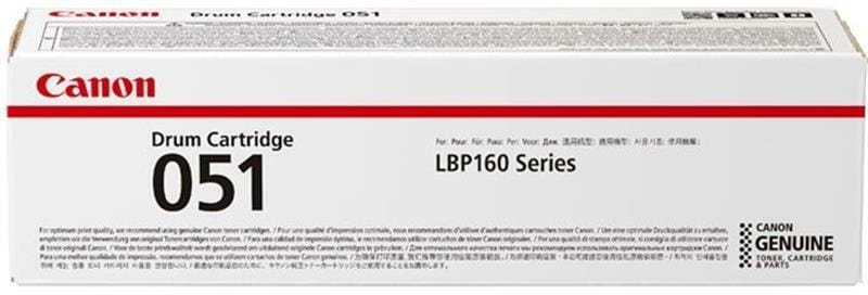 Драм-юнит Canon 051 LBP162dw/MF269dw/267dw/264dw Black (2170C001)