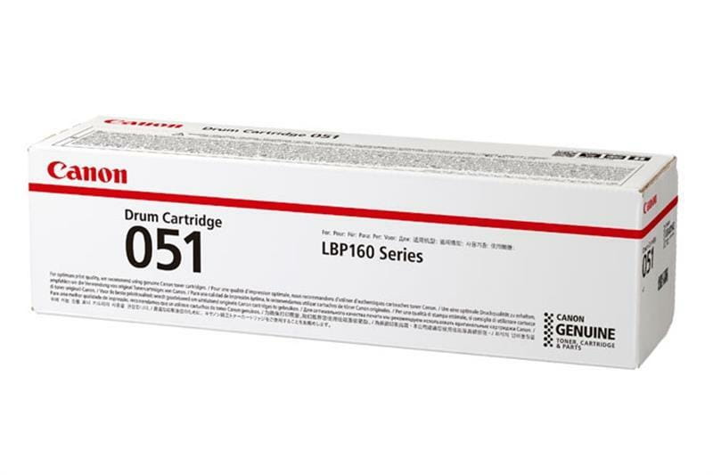 Драм-юнит Canon 051 LBP162dw/MF269dw/267dw/264dw Black (2170C001)