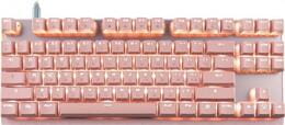 Клавиатура беспроводная Motospeed GK82 Outemu Blue (mtgk82pmb) Pink USB