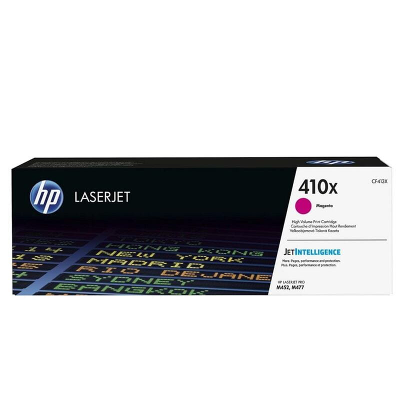 Картридж HP 410X CLJ Pro M452DN/M452NW/M477FDN/M477FDW/M477FNW Magenta (max) (CF413X)