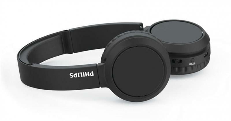 Bluetooth-гарнитура Philips On-ear Mic TAH4205BK/00 Black