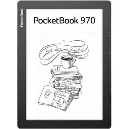 Фото - Електронна книга PocketBook   970 Grey  PB970-M-CIS (PB970-M-CIS)