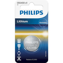 Батарейка Philips Lithium CR 2450 BL 1шт