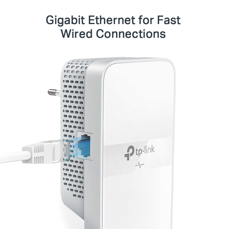 Комплект адаптерів Powerline TP-Link TL-WPA7617 Kit