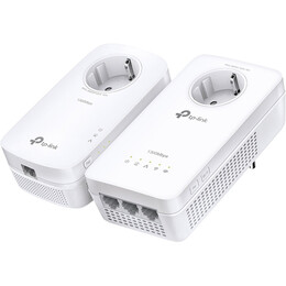 Комплект адаптерів Powerline TP-Link TL-WPA8631P Kit