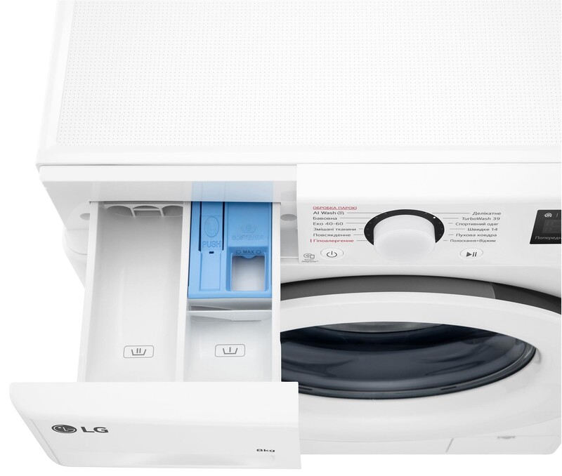 Стиральная машина LG F2Y5PS3W