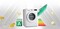 Фото - Стиральная машина LG F2Y5PS3W | click.ua