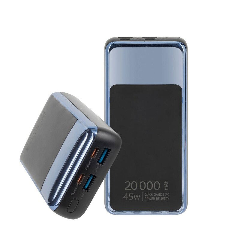 Универсальная мобильная батарея Rivacase Rivapower 20000mAh Black (VA1075)
