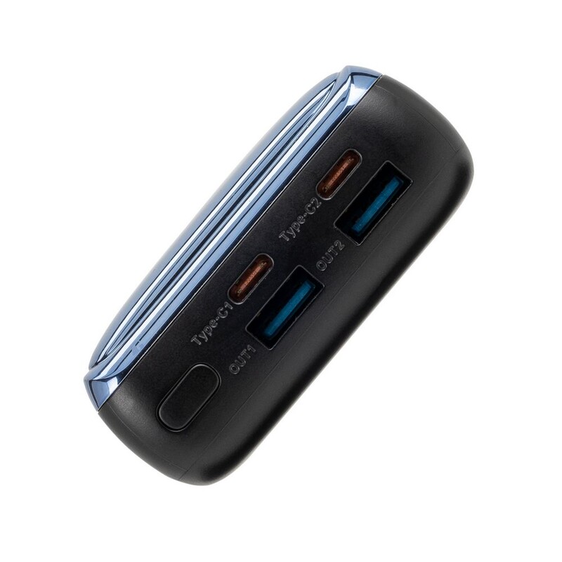 Универсальная мобильная батарея Rivacase Rivapower 20000mAh Black (VA1075)