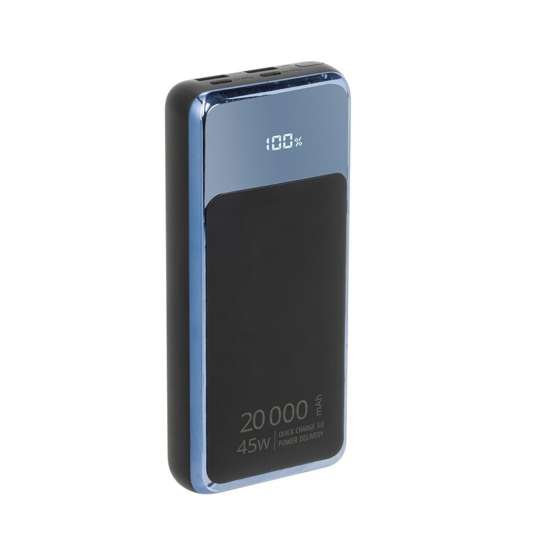 Универсальная мобильная батарея Rivacase Rivapower 20000mAh Black (VA1075)
