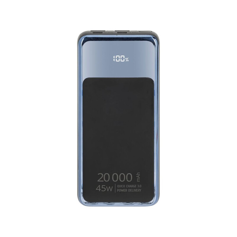Универсальная мобильная батарея Rivacase Rivapower 20000mAh Black (VA1075)