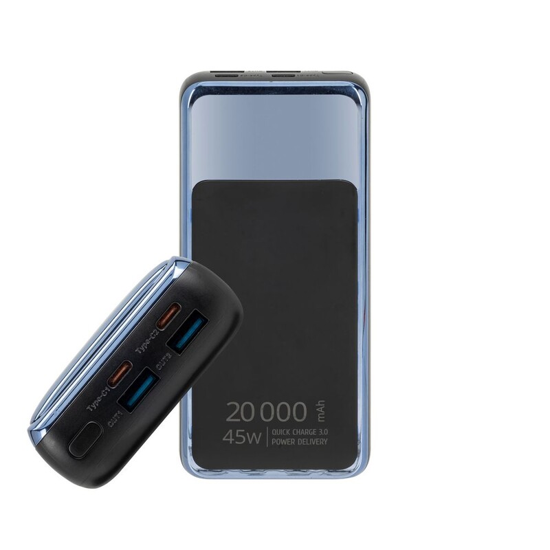 Универсальная мобильная батарея Rivacase Rivapower 20000mAh Black (VA1075)