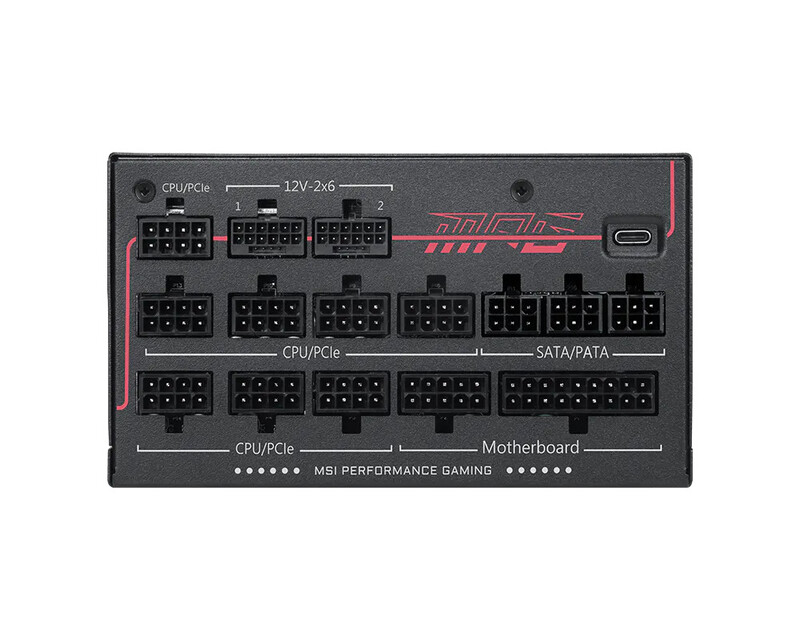 Блок живлення MSI MPG Ai1300TS PCIE5 1300W