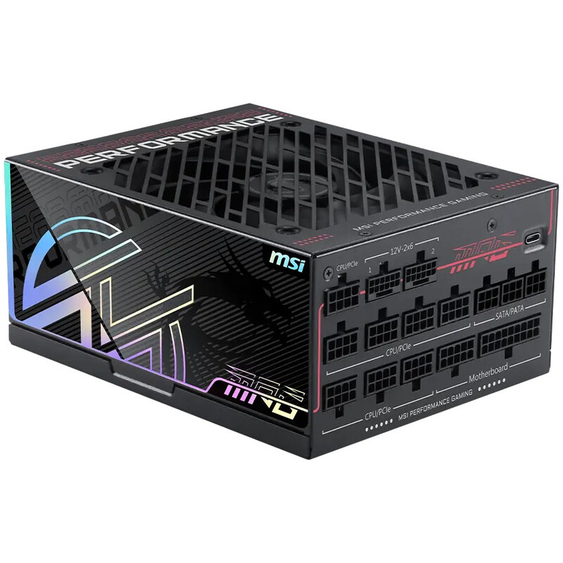 Блок живлення MSI MPG Ai1300TS PCIE5 1300W