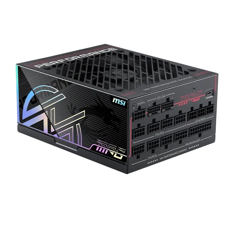 Блок живлення MSI MPG Ai1300TS PCIE5 1300W