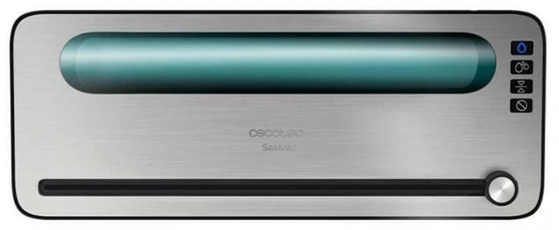 Вакуумный упаковщик Cecotec SealVac 120 SteelCut CCTC-04256 (8435484042567)