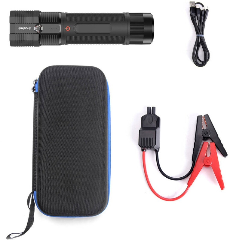 Пуско-зарядное устройство Choetech TC0016 8000 mAh Black (6932112103888)