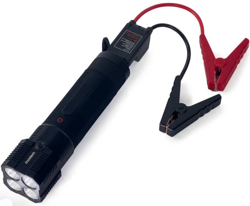Пуско-зарядное устройство Choetech TC0016 8000 mAh Black (6932112103888)