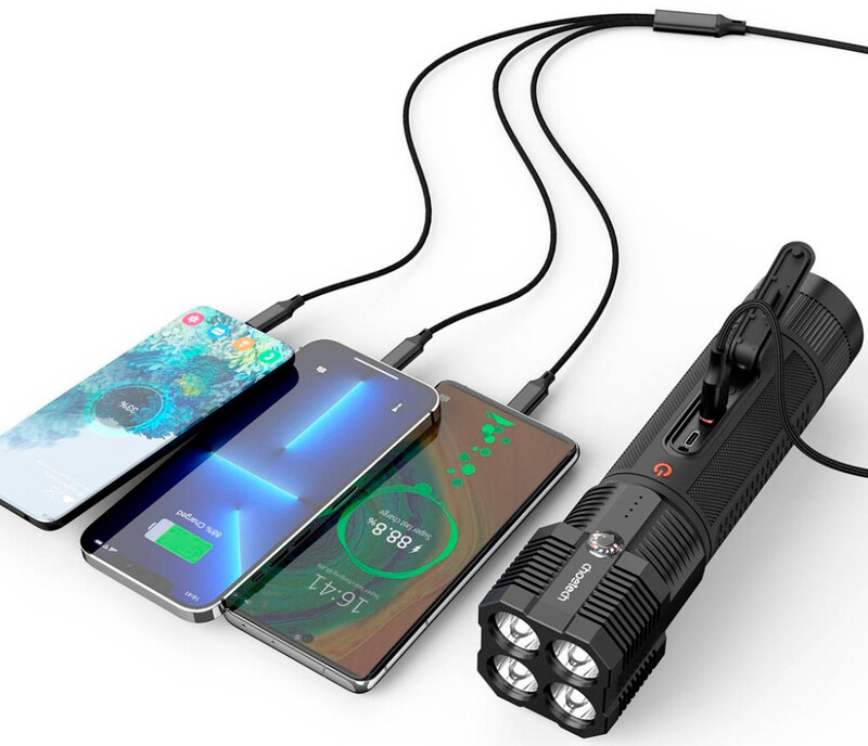 Пуско-зарядное устройство Choetech TC0016 8000 mAh Black (6932112103888)