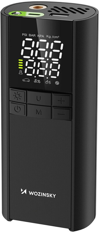 Автомобільний компресор Wozinsky WPEP-8000 (5907769384226)