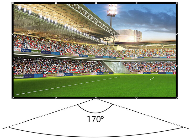 Проекционный экран 72" (159х90, 16:9) (2CTN 72 inch)