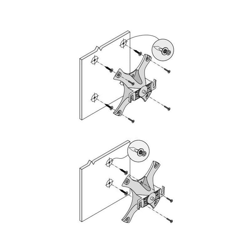Крепление HP Aruba AP-220-MNT-W1 (JW046A) Basic Mount Kit