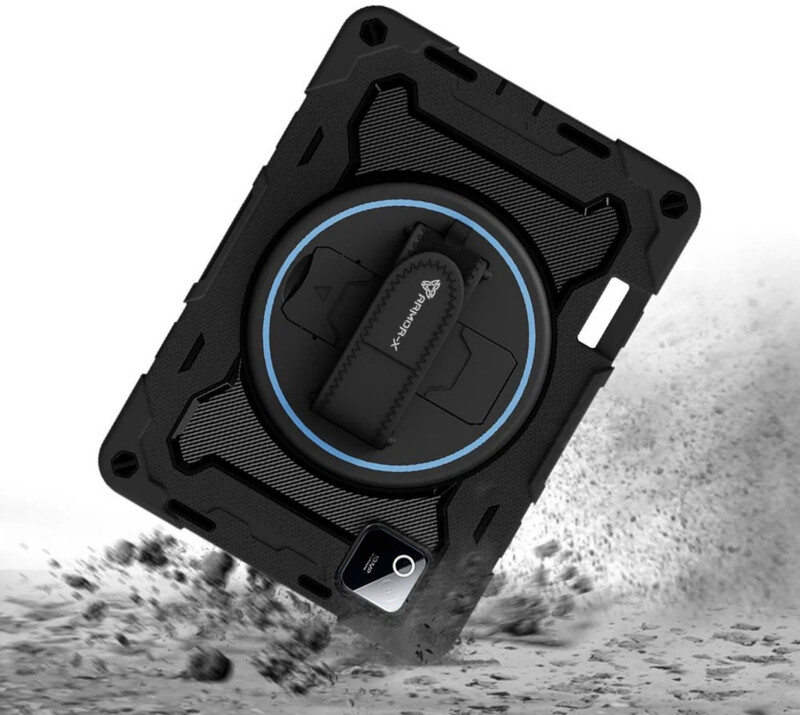 Чeхол-накладка BeCover Horizontal handle бронированный для Xiaomi Pad 8 / 8 Pro 11.2" Black (715505)