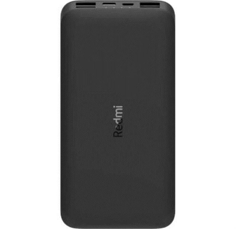 Универсальная мобильная батарея Xiaomi Redmi 20000mAh Black