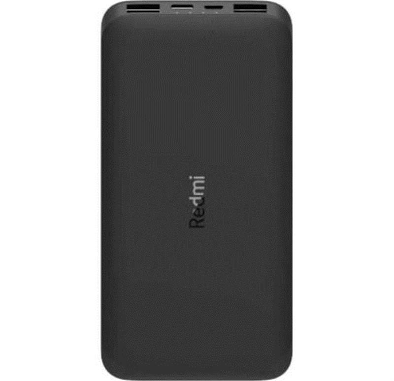 Універсальна мобільна батарея Xiaomi Redmi 20000mAh Black